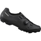 Leather Cycling Shoes Shimano XC300 MTB XC3
