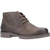 Shoes Cotswold Stroud Mens Leather Lace Up Shoe Boot (Khaki)