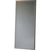 Mirrors Arlesey Large Rectangle Leaner Silver Wall Mirror