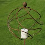 Tangle Ball On 4ft Stem With Holder/Hook Wall Decor