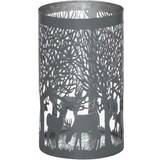 Metal Candlesticks, Candles & Home Fragrances Hill Interiors Glowray Stag In Forest Lantern 20cm