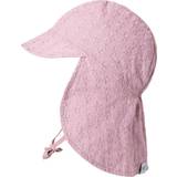 9-12M Bucket Hats Children's Clothing mp Denmark Flora Suncap - Pink w. Lace