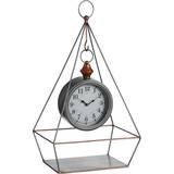 MDF Clocks Premier Housewares Hayden Table Clock 39cm