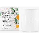 This Works Neroli & Sweet Orange Scented Candle 220g