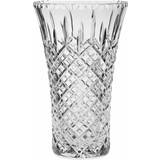 Royal Scot Crystal London Transparent Vase 25cm