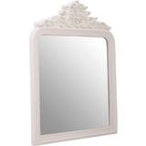 Premier Housewares Ornate Cream Wall Mirror