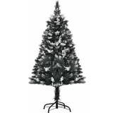 Homcom 4FT Artificial Snow-Dipped Christmas Tree 120cm