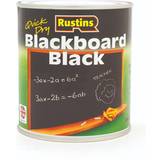 Black Spray Paints Rustins Blackboard Black 500ml