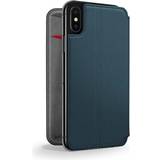 Twelve South Wallet Cases Twelve South SurfacePad iPhone XS Teal Cover Apple iPh