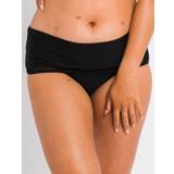Elastane/Lycra/Spandex Bikini Bottoms Curvy Kate First Class Deep Foldover Bikini Brief