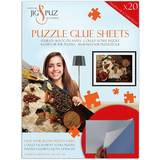 JIg & Puz Jigsaw Puzzle Fixative JIg & Puz Puzzle Glue Sheets for 3000 Pieces