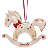Swarovski Rocking Horse Christmas Tree Ornament