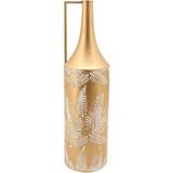 Gold Vases Dkd Home Decor S3030990 Vase 81cm