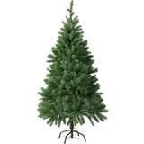 tectake Lifelike Green Christmas Tree 140cm