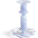 Hay Candlesticks, Candles & Home Fragrances Hay Flare Stripe Candlestick 14cm