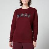Hugo Boss Women Jumpers HUGO BOSS Women's C_Esety Sweatshirt Dark