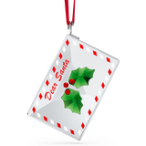 Swarovski Holiday Cheers Letter to Santa Christmas Tree Ornament