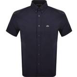 Lacoste Men Shirts Lacoste Woven Short Sleeved Shirt