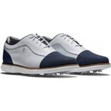 Blue - Women Golf Shoes FootJoy Traditions Ladies Golf Shoes