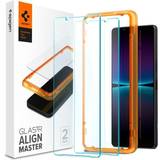 Spigen ALM GLAS.tR Slim Screen Protector for Sony Xperia 1 IV 2-Pack