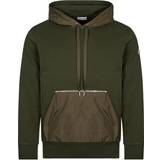 Moncler Tops Moncler Cotton Hoodie - Olive