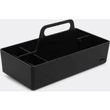 Vitra Storage Boxes Vitra Toolbox Compartmentalised 32 x 16 cm Black Storage Box