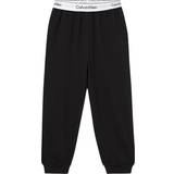Elastane/Lycra/Spandex - Joggers Trousers Calvin Klein Modern Cotton Lounge Joggers - Black