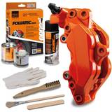 Foliatec Car Cleaning & Washing Supplies Foliatec Bromsok lackering kit Eldorange 3 komponenter