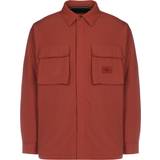 Calvin Klein Relaxed Fleece Lined Shirt Jacket