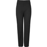 Y.A.S Women's long high-waist trousers, Black