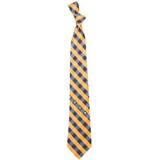 Women - Yellow Ties Eagles Wings Adult NHL Check Woven Tie