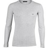 Emporio Armani T-shirts & Tank Tops Emporio Armani Iconic Logoband Long-Sleeve Top