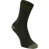 Craghoppers Womens/ladies Single Nosilife Travel Sock (parka Green)