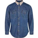 Levi's Men Shirts Levi's denim shirt in wash with cord collared