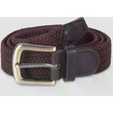 Barbour Belts Barbour Stretch Webbing Leather Belt