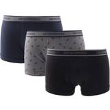 Men's Underwear on sale Emporio Armani Pack de men's Boxer shorts in Marine