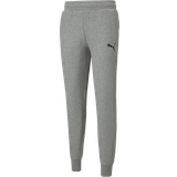 Puma Trousers Puma Men's Essentials Logo Sweatpants - Grey
