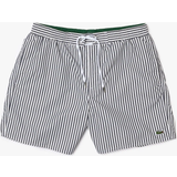 Lacoste Clothing Lacoste Men's Striped Swimming Trunks