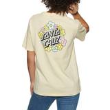 Santa Cruz Ditsy Dot T-Shirt Pearl