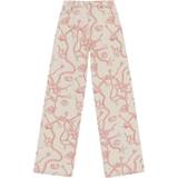 Pink - Women Jeans Ganni Printed jeans