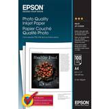 Photo Paper Epson Photo Quality Inkjet Paper A4 100-pack 102g/m² 100pcs