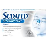 Cold - Nasal congestions and runny noses - Tablet Medicines Sudafed Decongestan 12pcs Tablet
