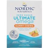 Natural Fatty Acids Nordic Naturals Ultimate Omega Tropical Fruit 600 mg 54 Gummy Chews