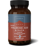 Terranova Vitamins & Supplements Terranova Hyaluronic Acid & Silica, 50 VCapsules