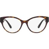 Versace Glasses & Reading Glasses Versace VE 3313 108, including lenses, OVAL Glasses, FEMALE