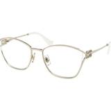 Miu Miu Glasses & Reading Glasses Miu Miu MU 53UV ZVN1O1, including lenses, BUTTERFLY Glasses, FEMALE