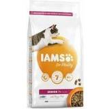 IAMS Cats Pets IAMS Senior 7+ Cat Food With Ocean Fish 2Kg