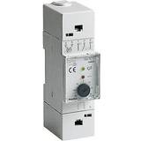 Wallair 1TMTE077 Flush mount thermostat DIN rail 0 up to 60 °C