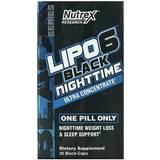 Nutrex Research Lipo6 Black Nighttime Ultra Concentrate 30 pcs