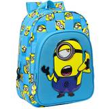 MINIONS Backpacks MINIONS School Bag Minionstatic Blue (26 x 34 x 11 cm)